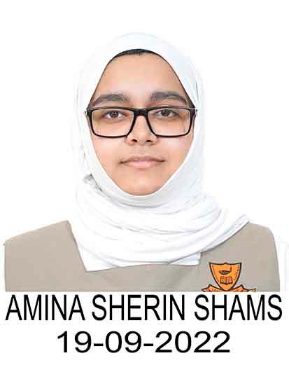 AMINA SHERIN SHAMS