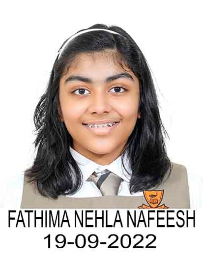 FATHIMA NEHLA NAFEESH