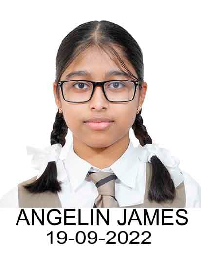 ANGELIN JAMES