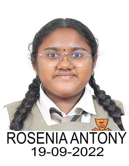 ROSENIA ANTONY