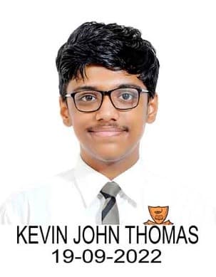 KEVIN JOHN THOMAS