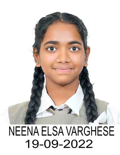 NEENA ELSA VARGHESE
