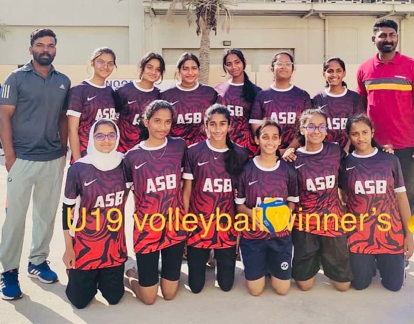 Volleyball U19 Winners