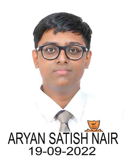 ARYAN SATISH NAIR