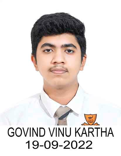 GOVIND VINU KARTHA