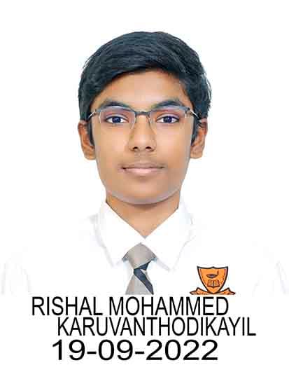 RISHAL MOHAMMED KARUVANTHODIKAYIL