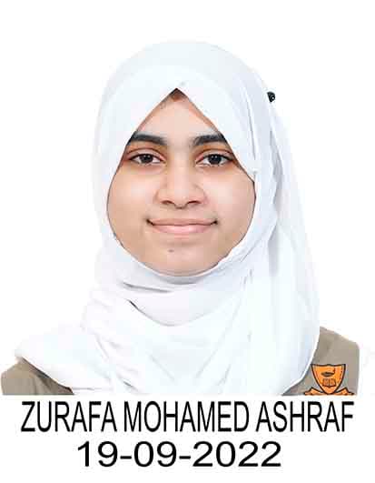 ZURAFA MOHAMED ASHRAF