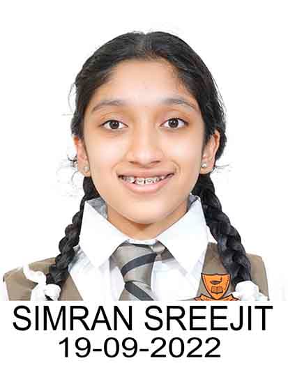 SIMRAN SREEJIT