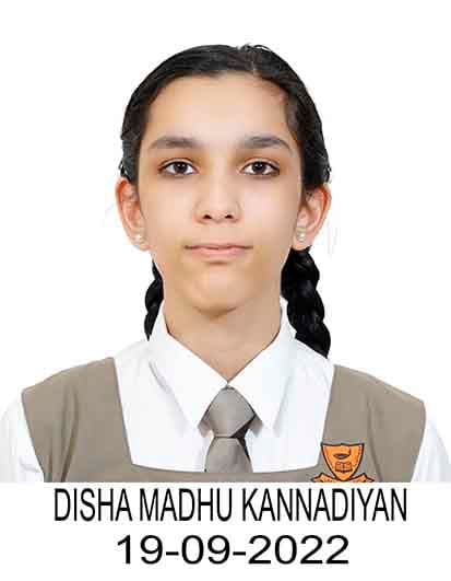 DISHA MADHU KANNADIYAN