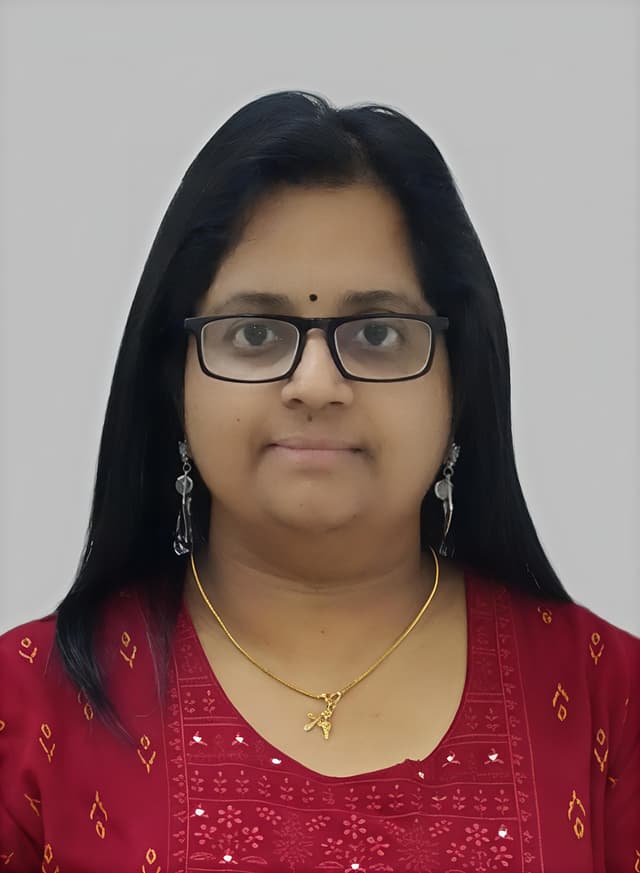 Ms. SHERIN SABU THOMAS