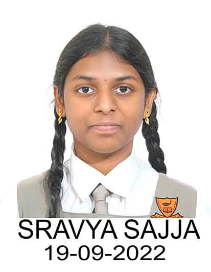 SRAVYA SAJJA