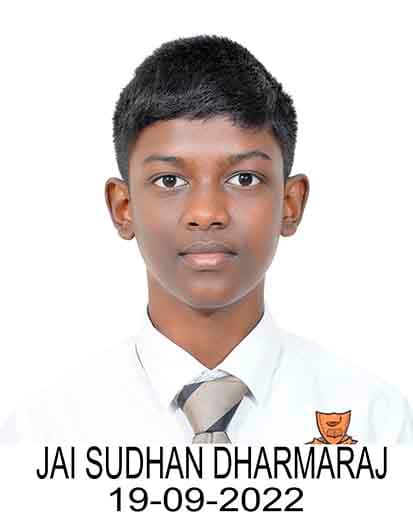JAI SUDHAN DHARMARAJ