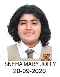 SNEHA MARY JOLLY