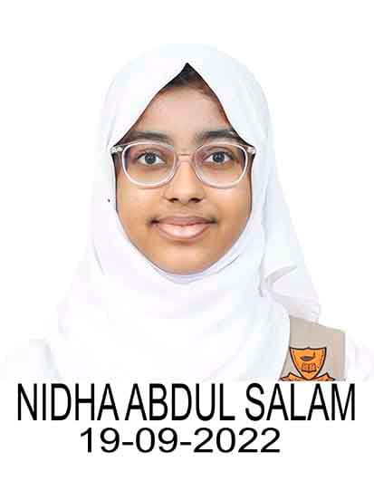 NIDHA ABDUL SALAM