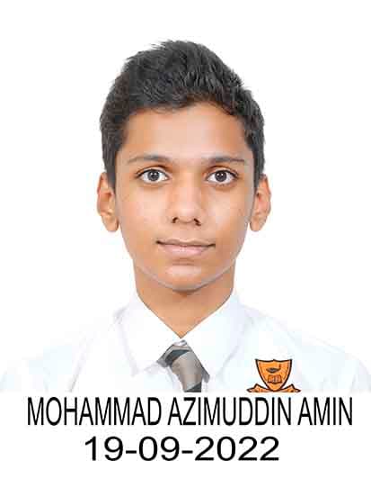 MOHAMMAD AZIMUDDIN AMIN