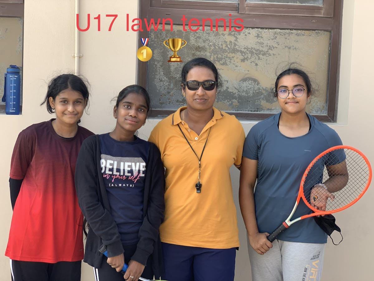 Tennis U17 Winners Girls