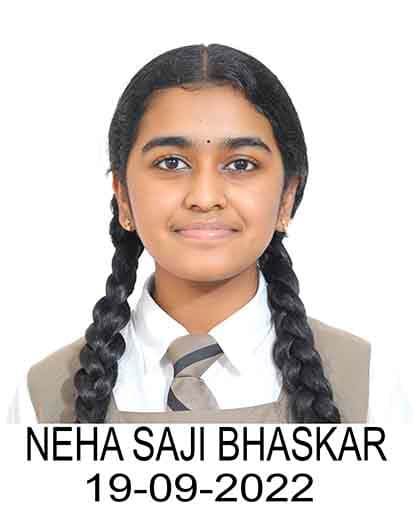 NEHA SAJI BHASKAR