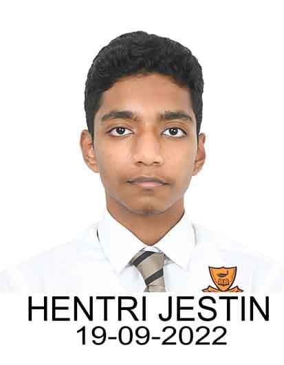 HENTRI JESTIN