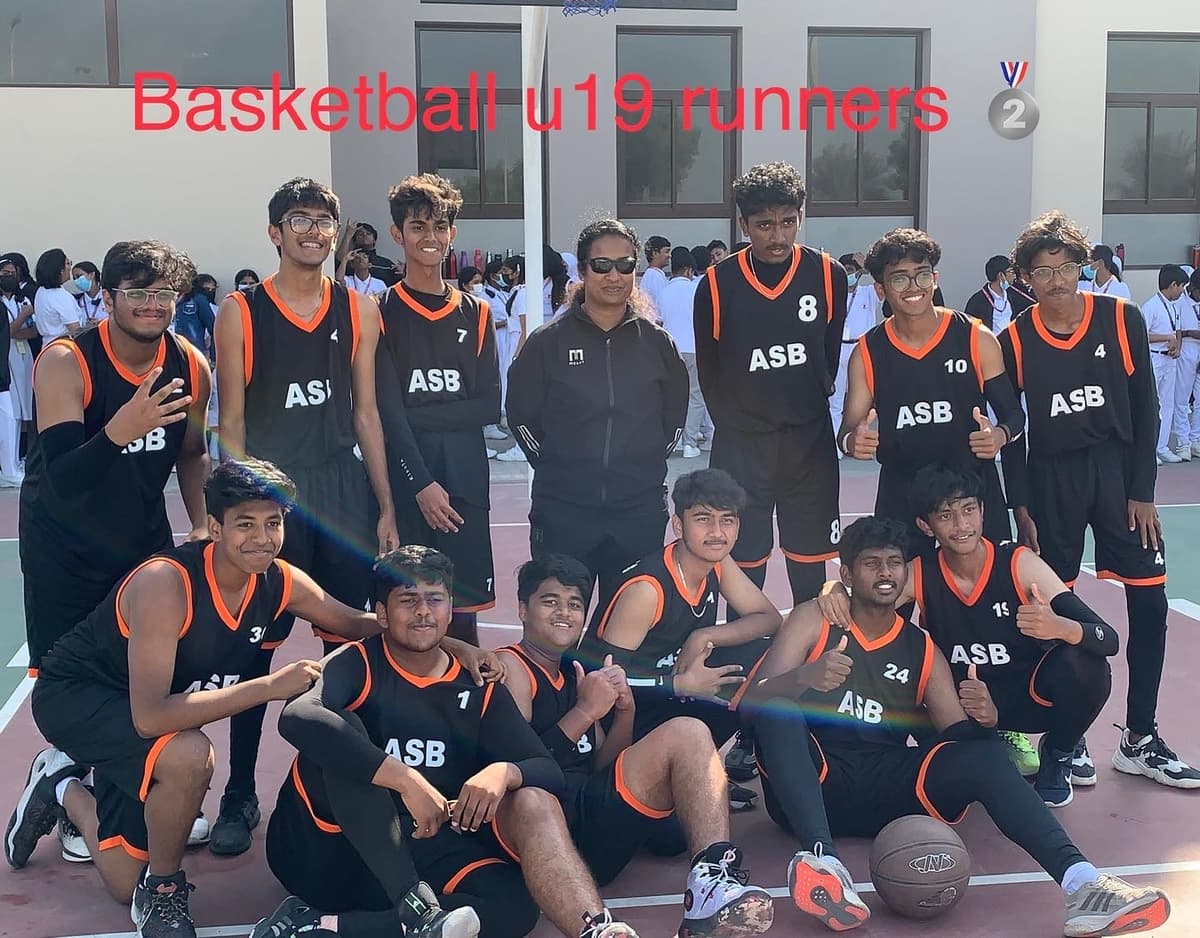 Basketball U19 Runners