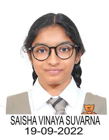 SAISHA VINAYA SUVARNA
