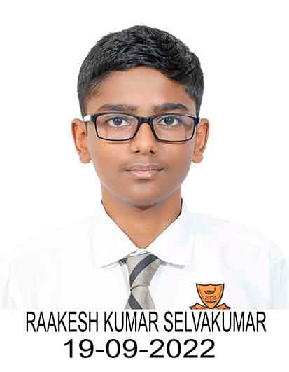 RAAKESH KUMAR SELVAKUMAR