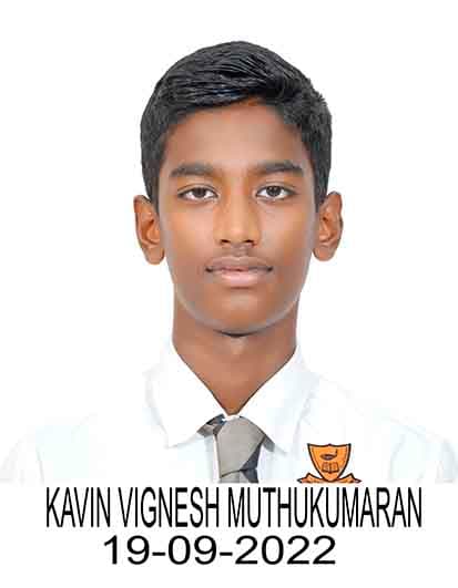 KAVIN VIGNESH MUTHUKUMARAN